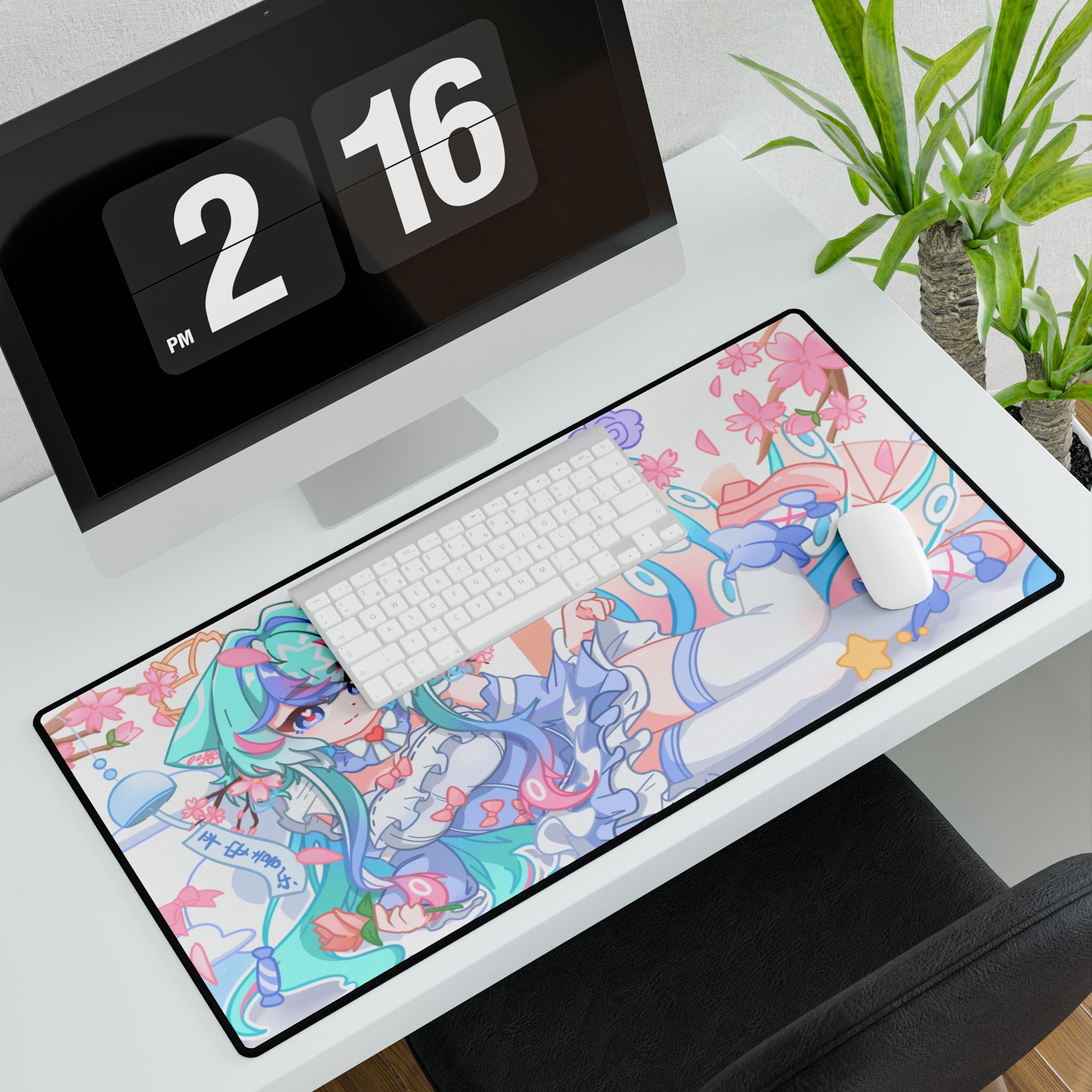 Eggie Weggie "Squidot Rest" XL Plus Deskmat