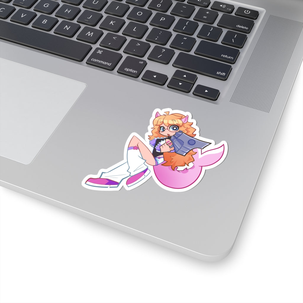 tealeafshark Sticker