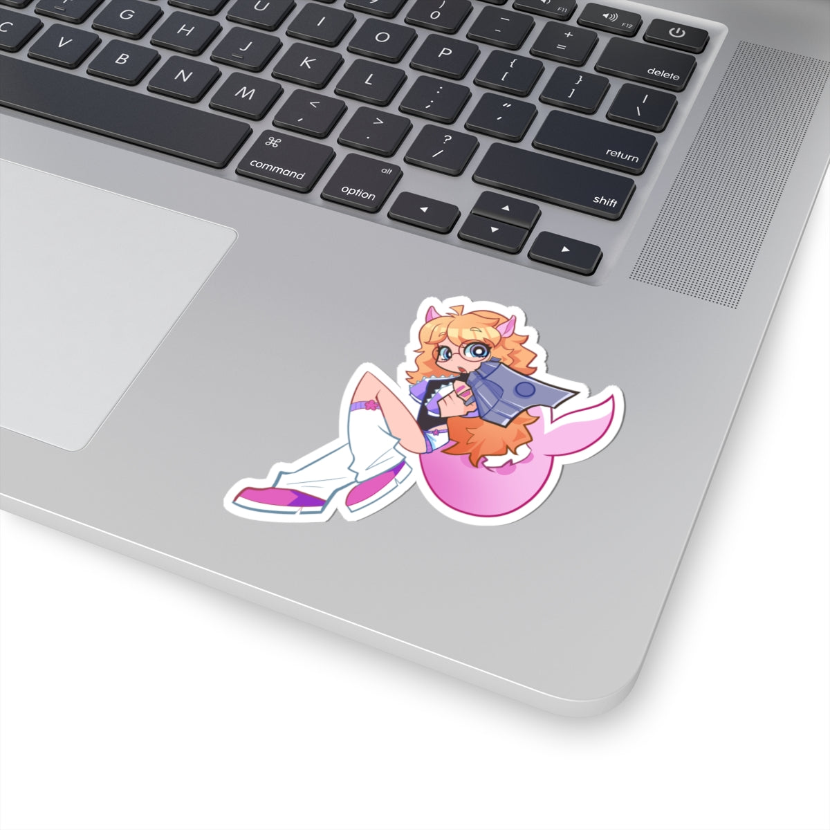tealeafshark Sticker