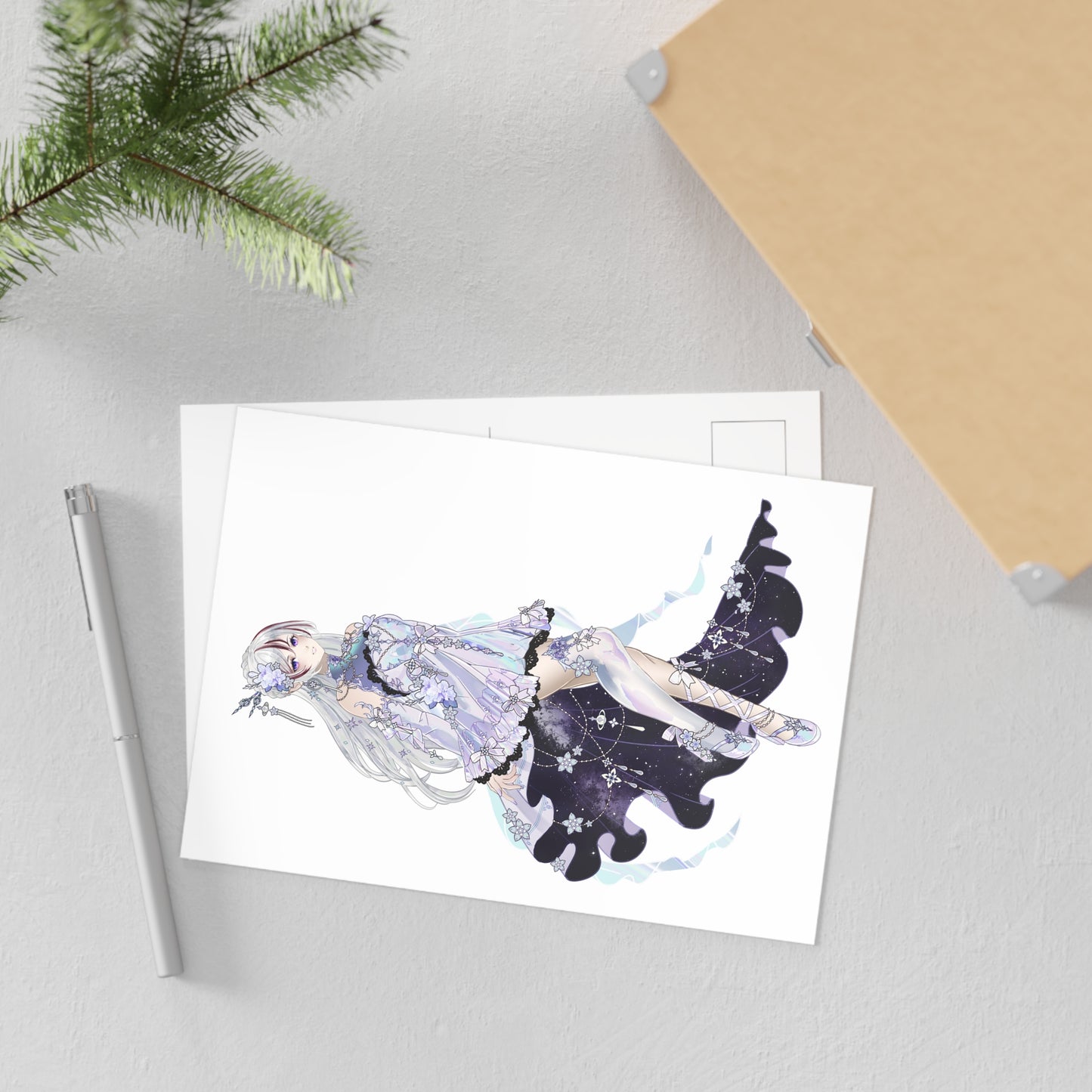 Elegant Raine Postcard