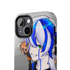 Ray Xash "Red Panda Companion" Phone Case