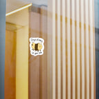 Lychibe "Imagine 10 Bees..." Decal