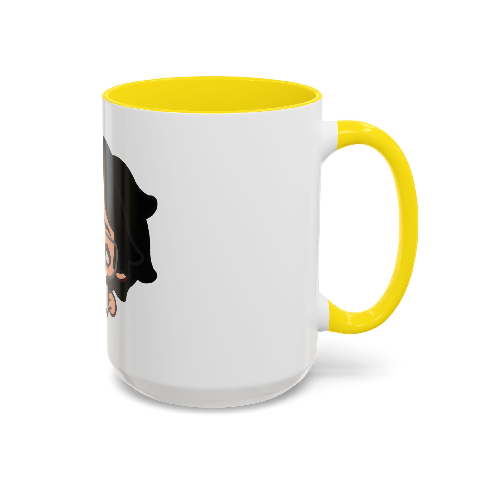 RyoPlaying "Exhausted" Accent Mug