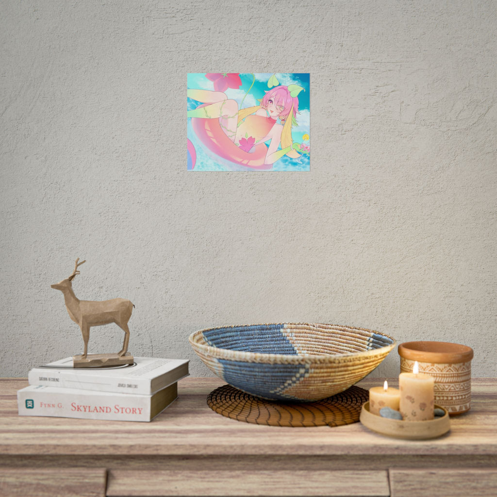 NekochiKohaku "Summer Floating" Poster