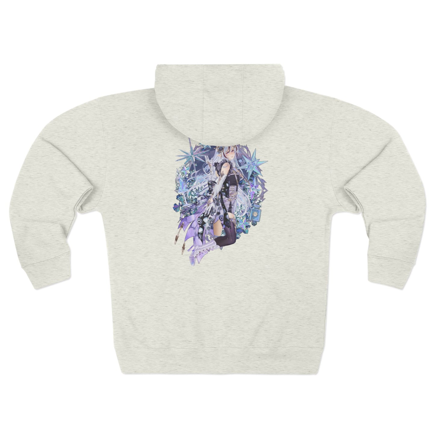 Vintage Raine Zip-Up Hoodie