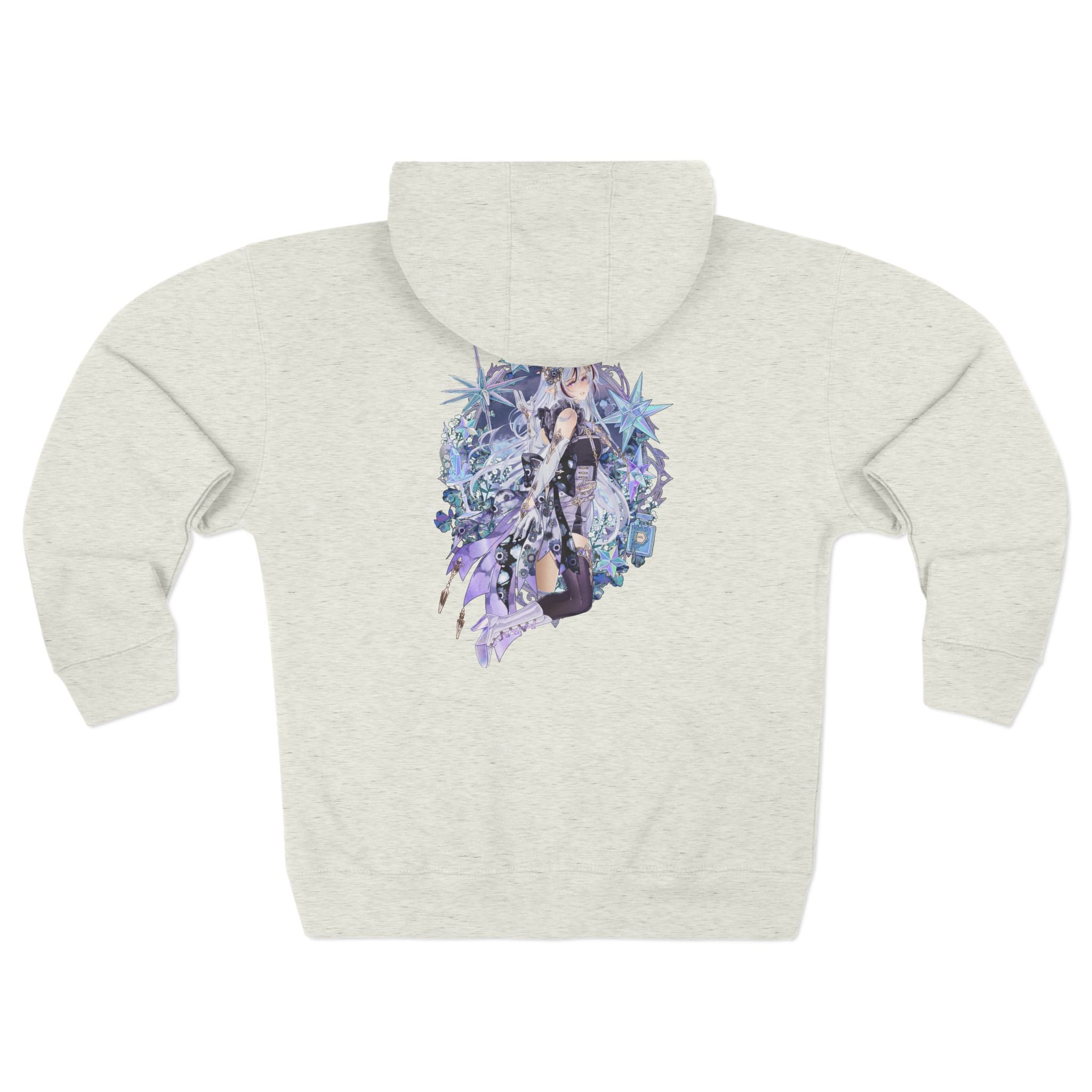 Vintage Raine Zip-Up Hoodie