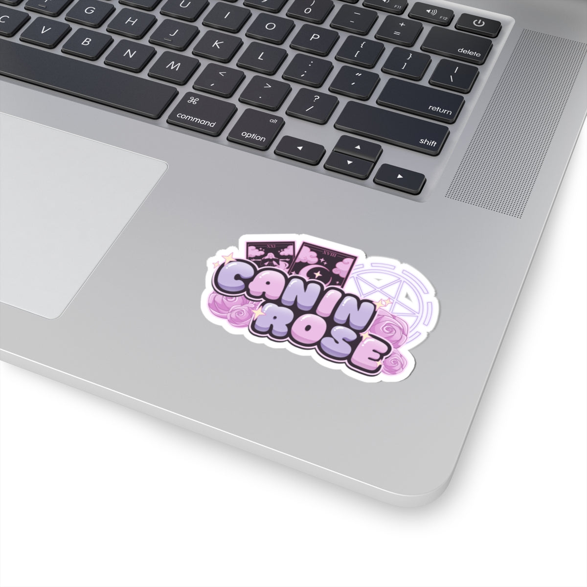 Canin Rose "Logo" Sticker