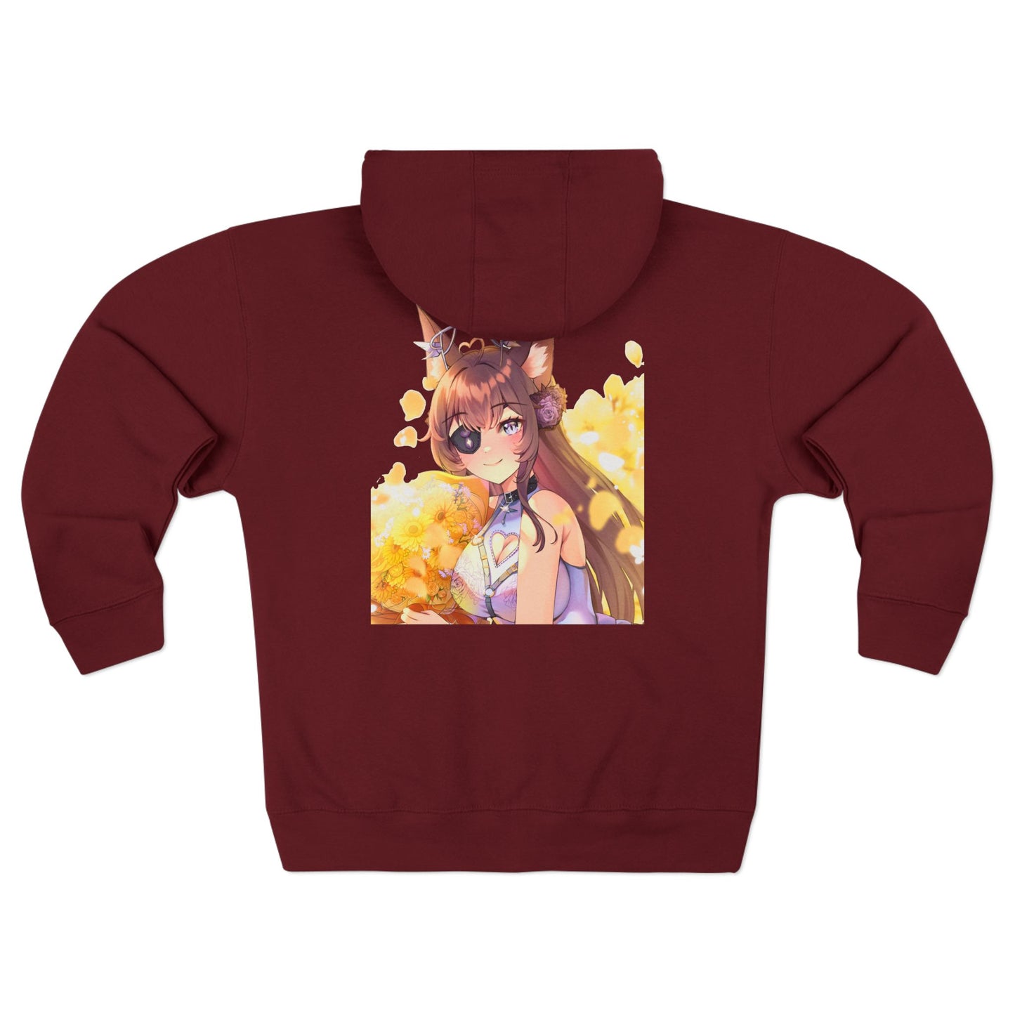 Canin Rose “Flower Field” Hoodie