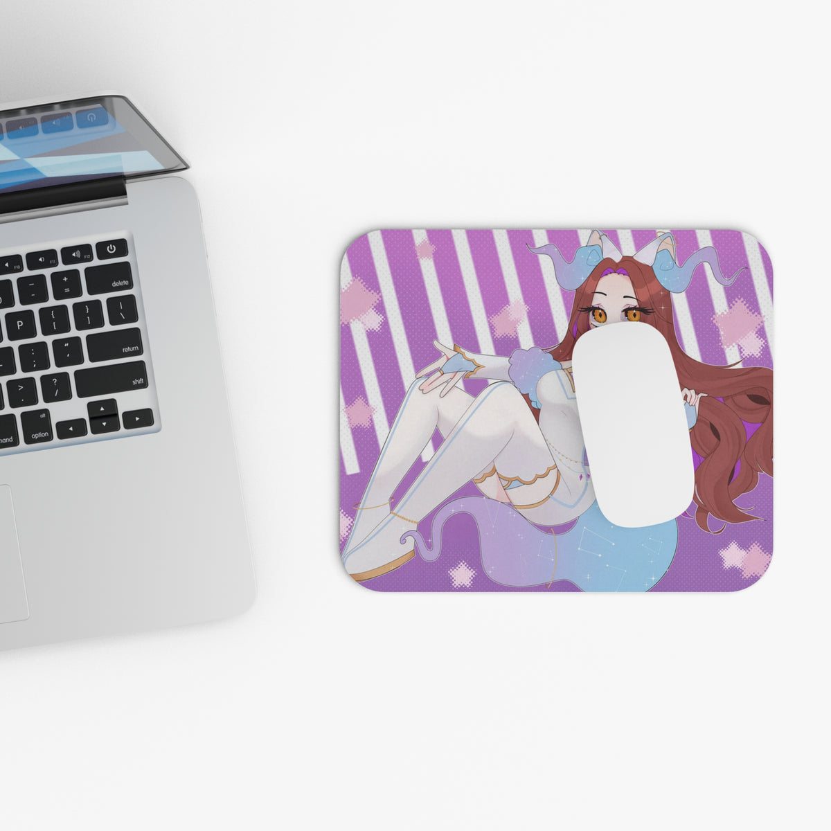 bluenovavtuber "Reaching Out" Mousepad