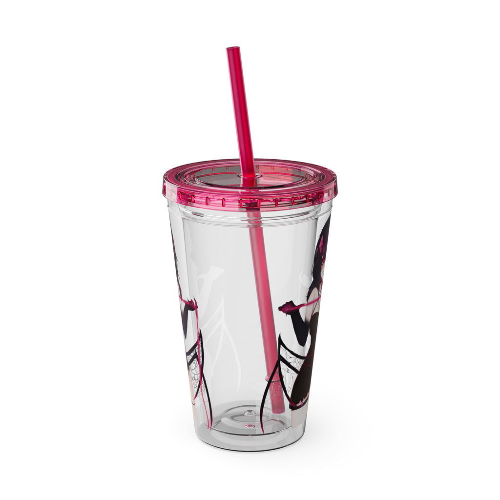 Miri Arachnia "Wrapped in Webs" Tumbler