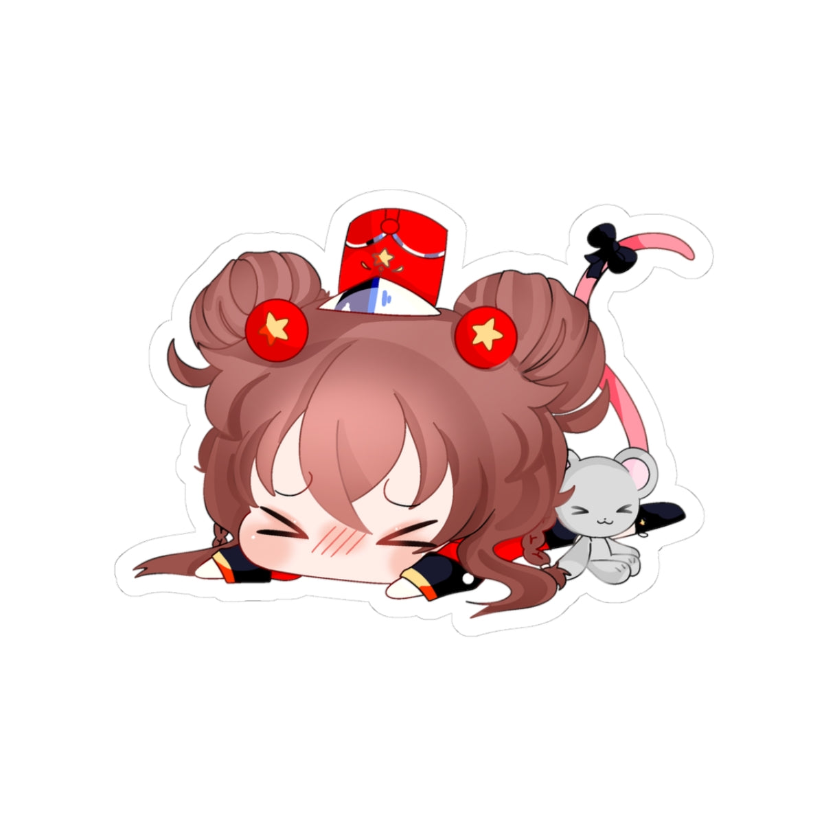 Haru-Haru "Blushing" Sticker