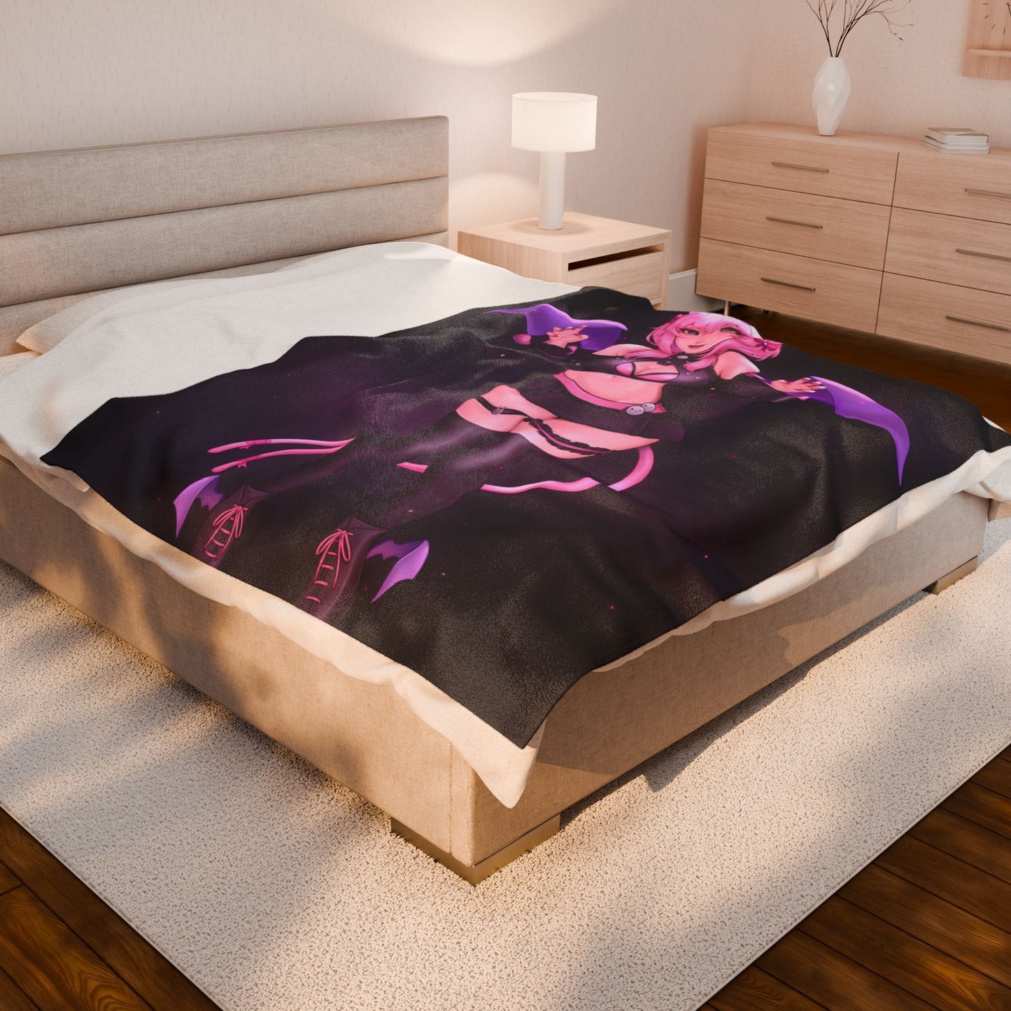 KatDragonz Rawr Blanket