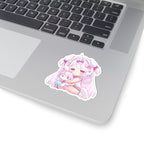Unipuppy & Plushie Chibi Sticker Sticker