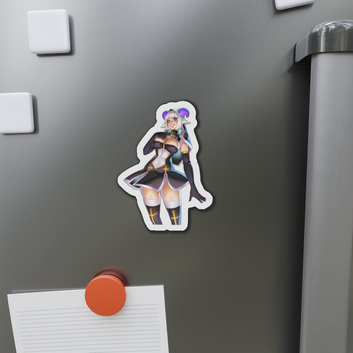 Bobamai “Galaxy Princess” Magnet