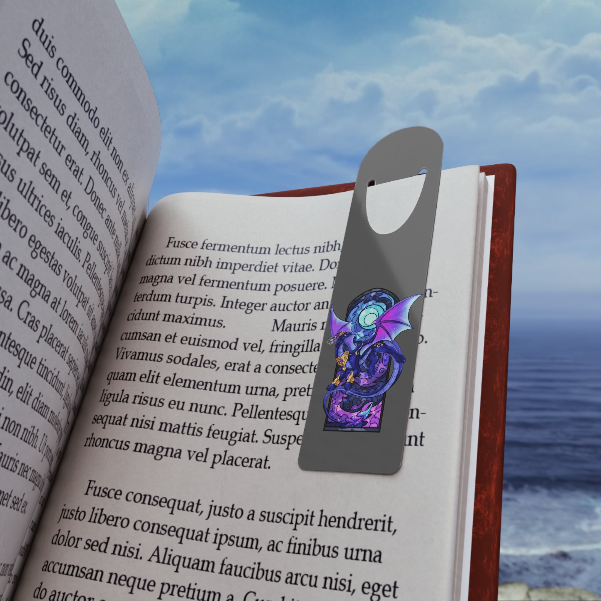 Grand Codex "Stained Glass Dragon" Bookmark