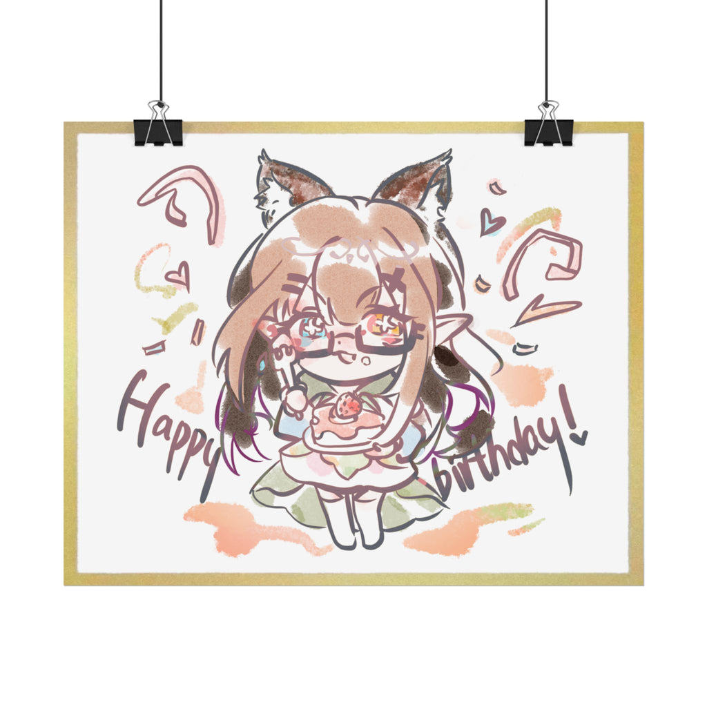 Chaeri "Happy Birthday" Poster