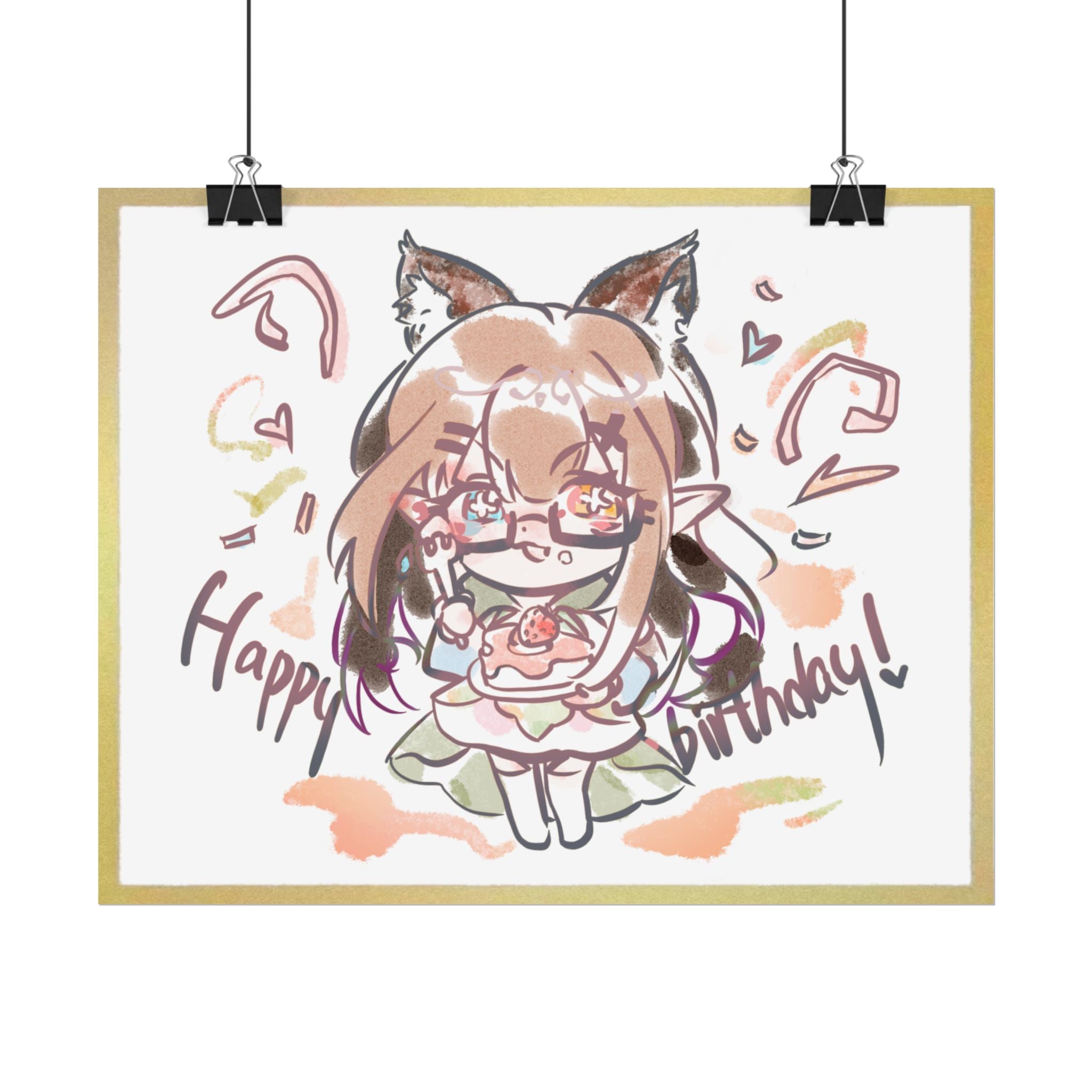 Chaeri "Happy Birthday" Poster