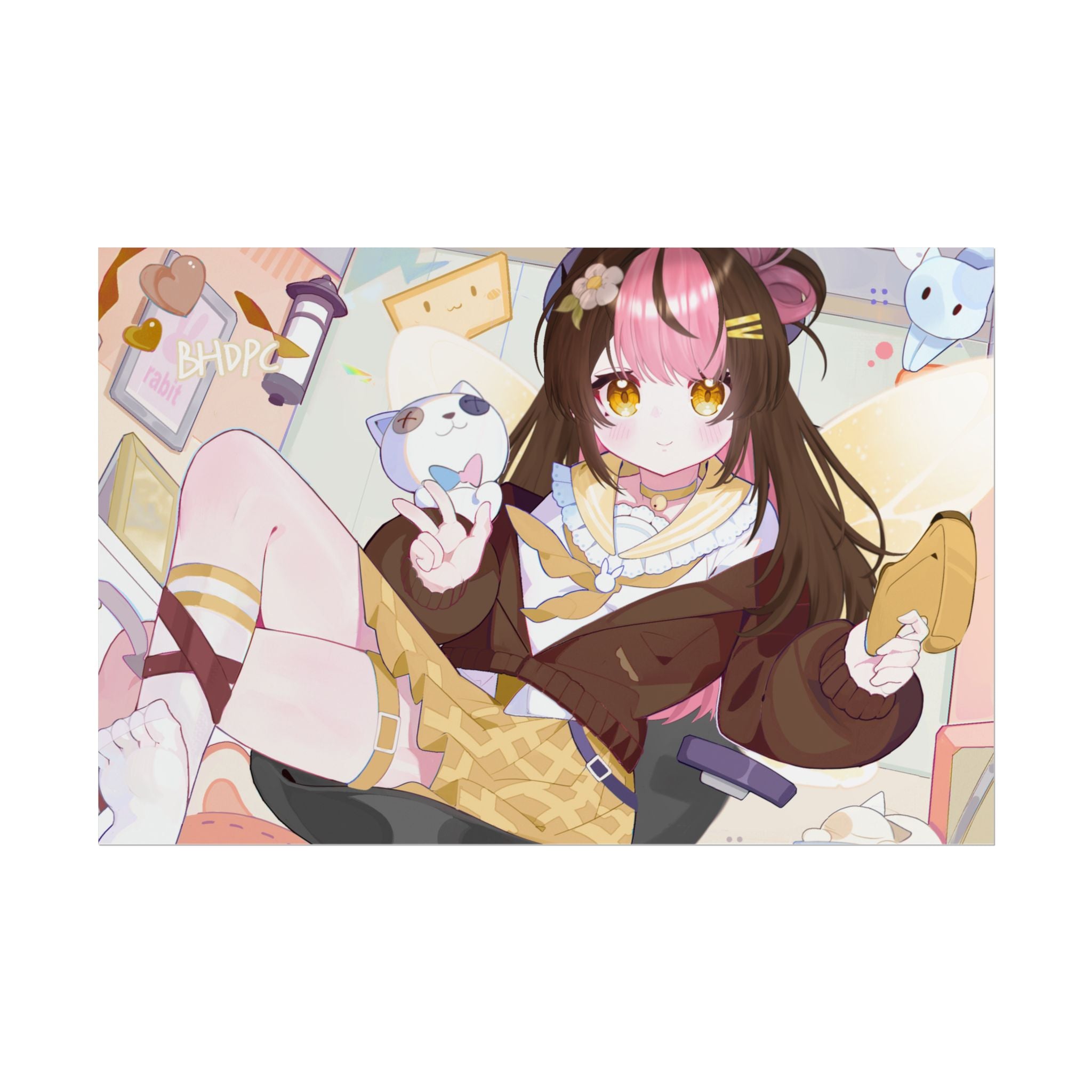 Lychibe "Game On!" Poster