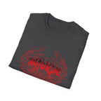 PixieDae Red Metal TShirt