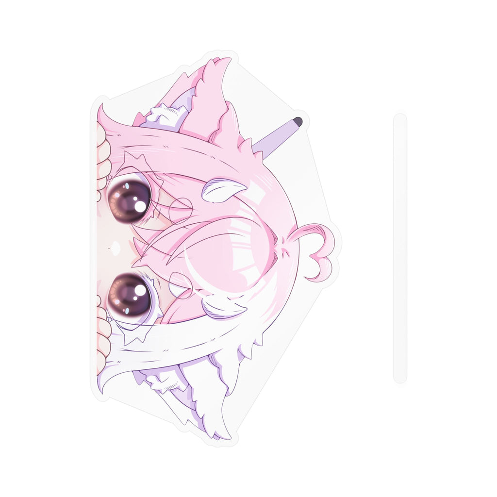 nekowomai "Peeker" Decal