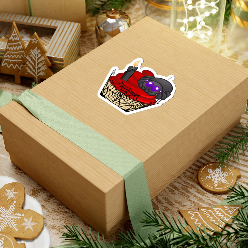 XXNerfy "Make a Wish, Little Spider" Sticker