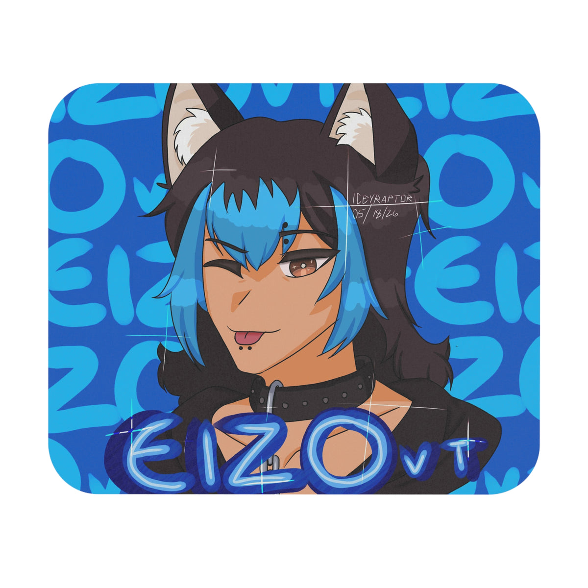 EizoVT Mousepad - KatDragonz