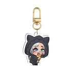 YukuriVT "Chibi Hug" Keychain
