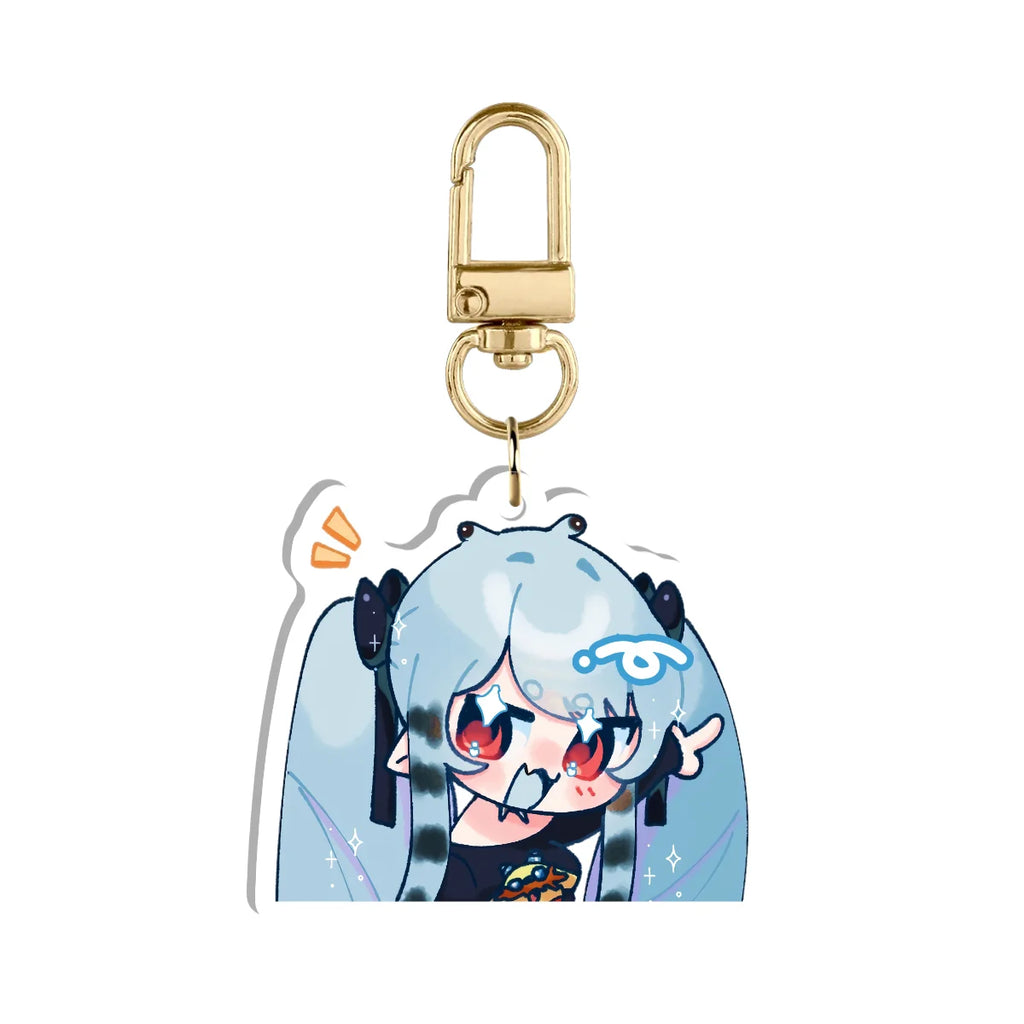 mimibitter "Point" Keychain