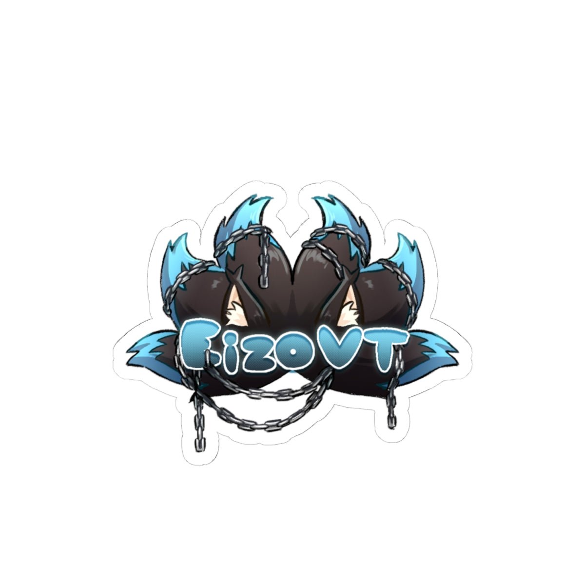 EizoVT "Logo" Sticker - KatDragonz