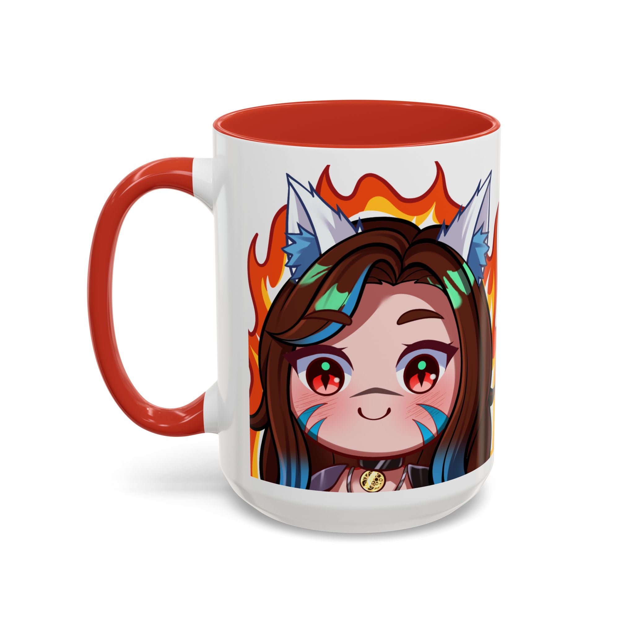 Luna Fujimaru "This is Fine" Mug