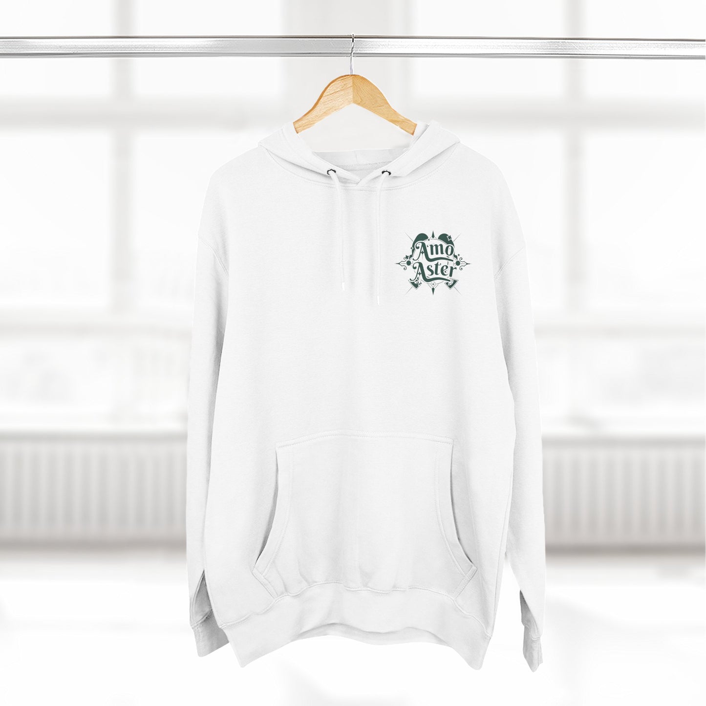 Amo Logo Hoodie