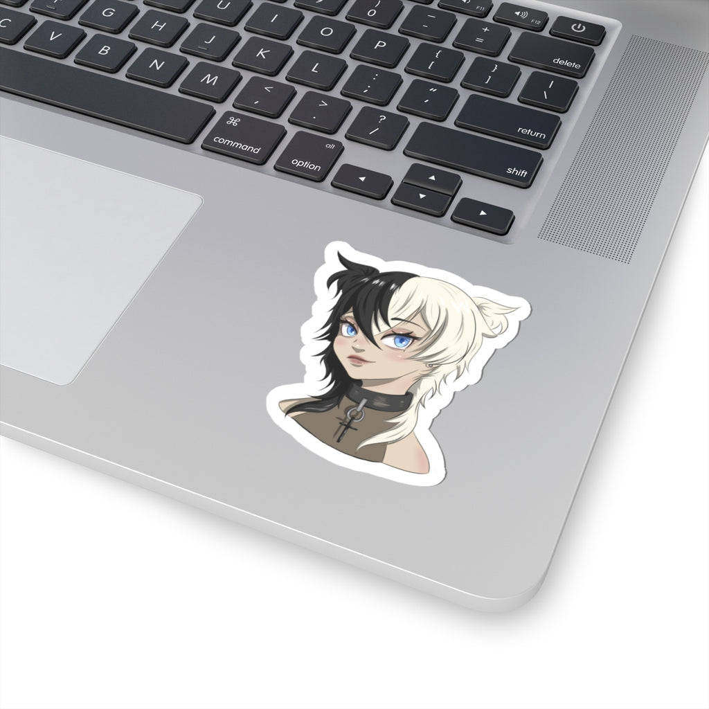 Maia Michi "Headshot" Sticker