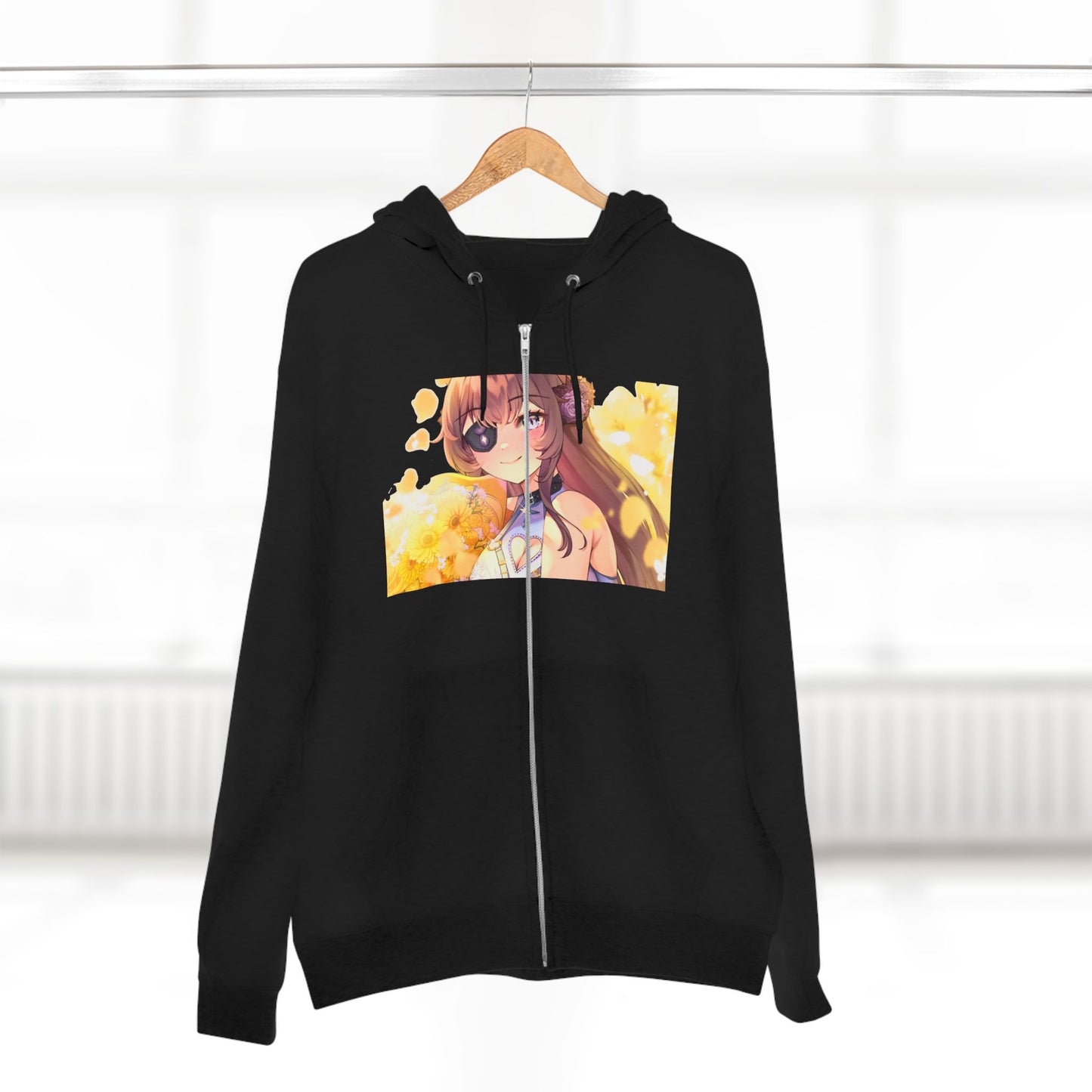 Canin Rose “Flower Field” Hoodie