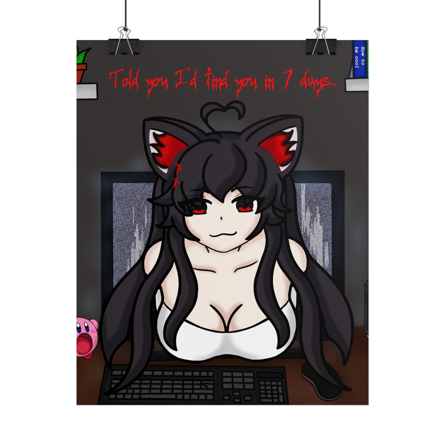 Ghost Girl Liz Poster