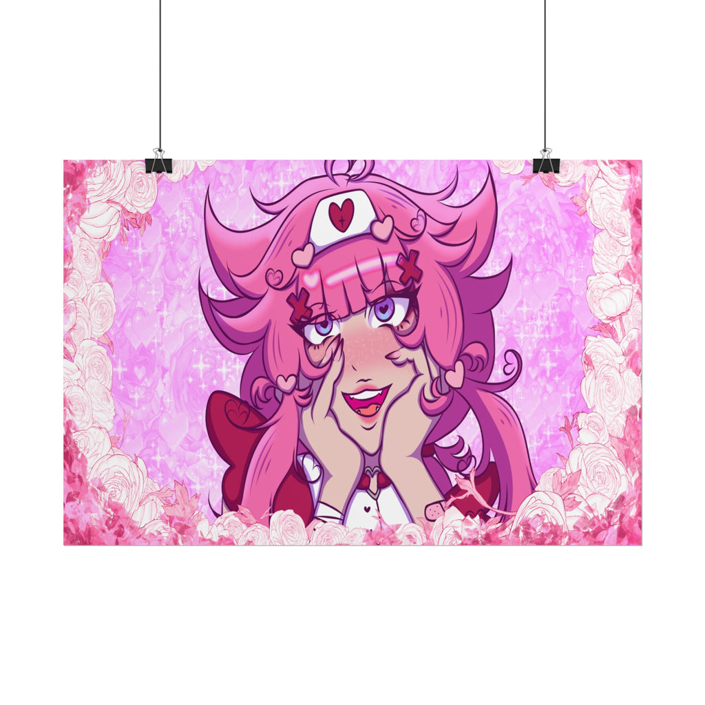 MomoYumeko "Yandere" Poster