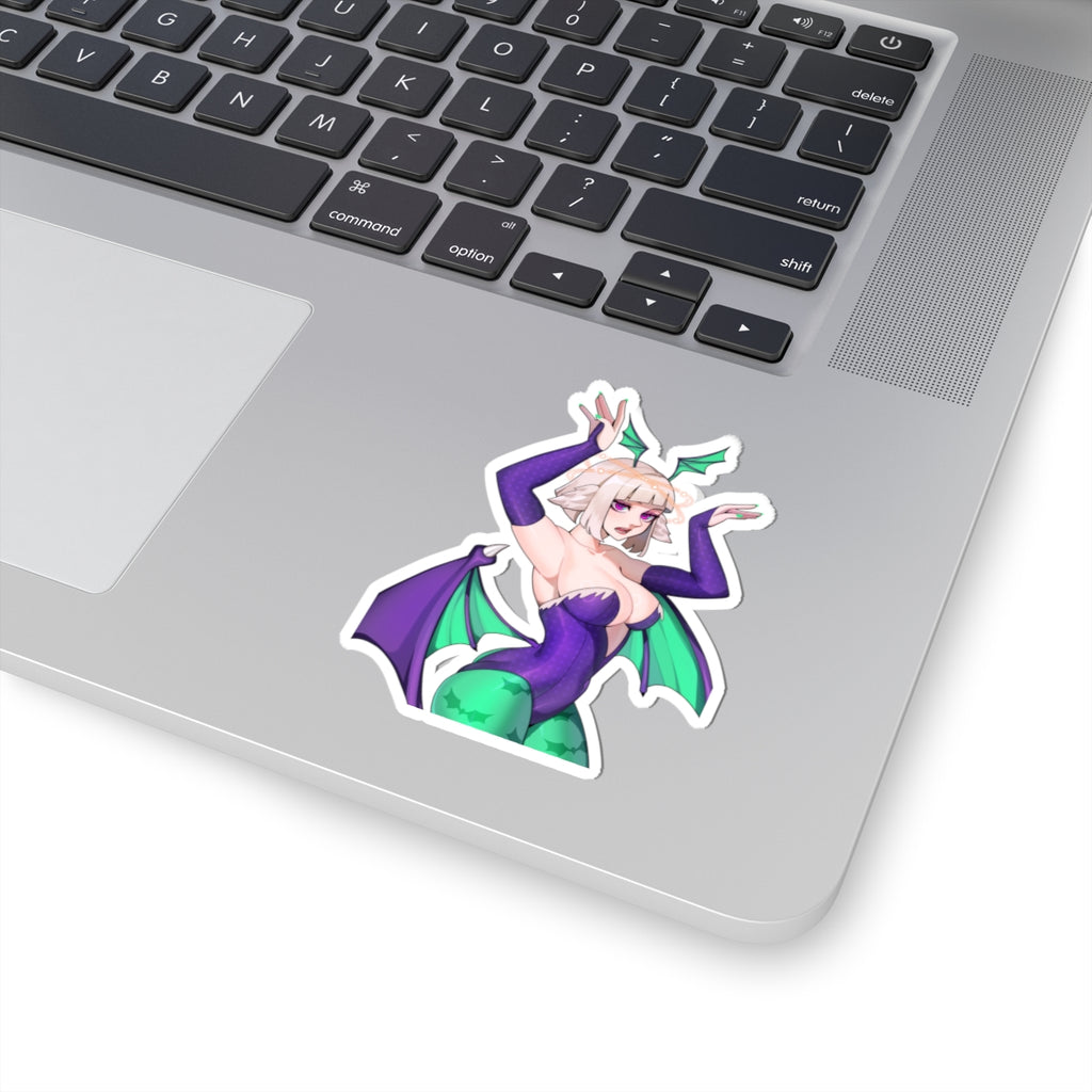 Bobamai "Devilish Pose" Sticker