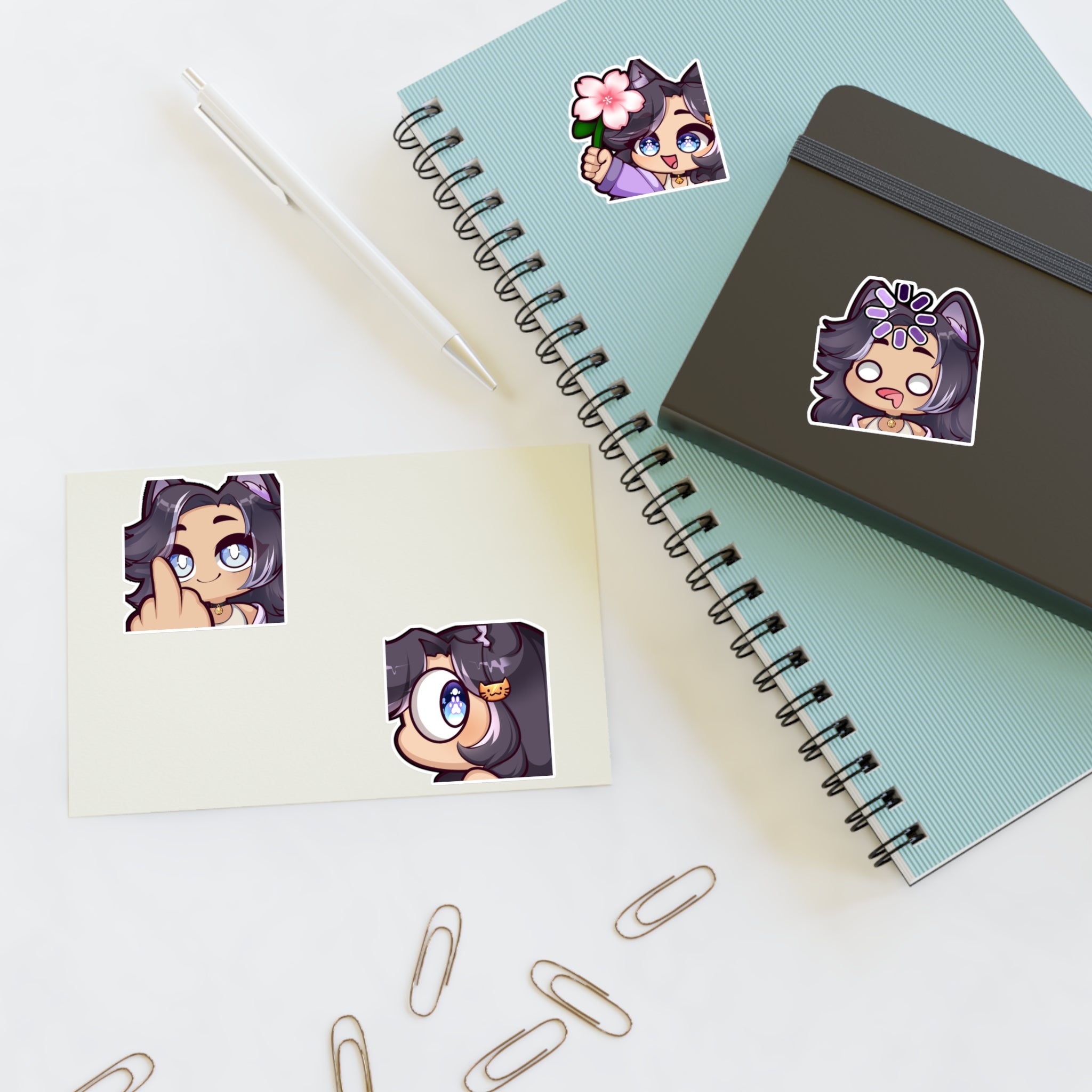 KaitlynPlayz Sticker Sheet Vol. 1