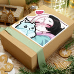 SnowFable "Love You" Sticker