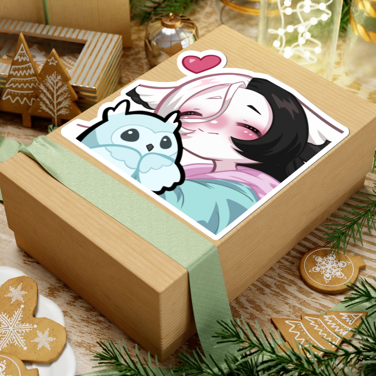 SnowFable "Love You" Sticker