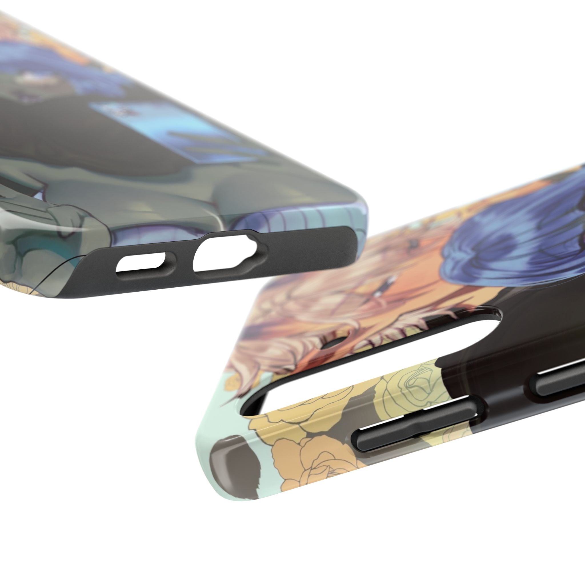 BasicallyVal "Selfie" Tough Phonecase