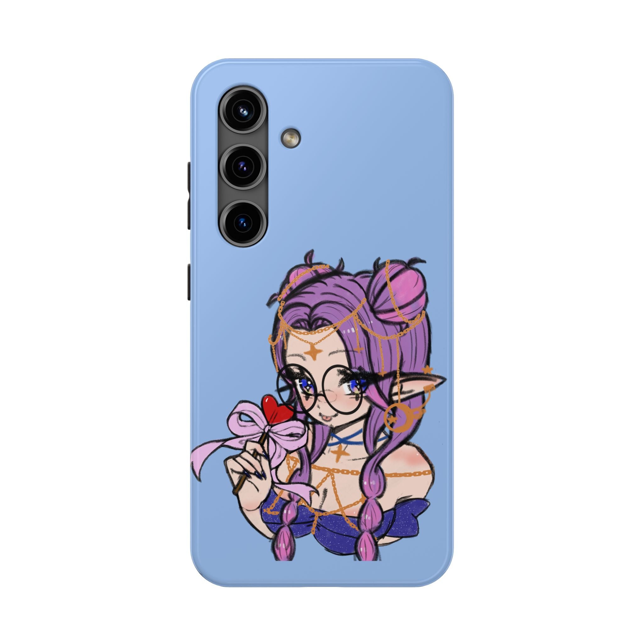 Mama Lumi "Heartpop" Tough Phone Case