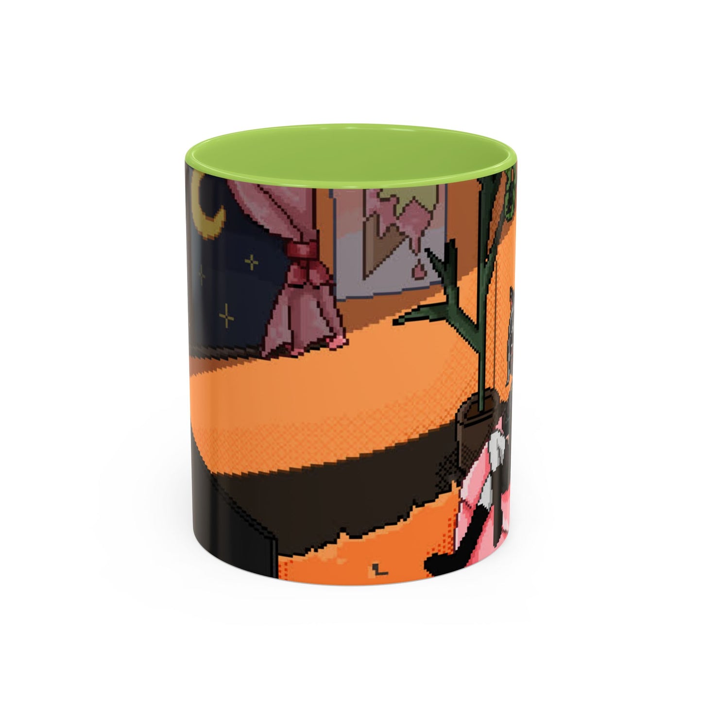 Aeverie Late Night Gaming Pixel Mug
