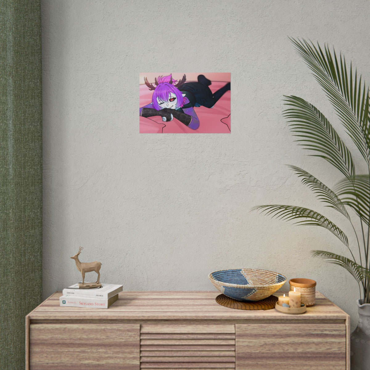 NosAsrai "Laying Down" Poster