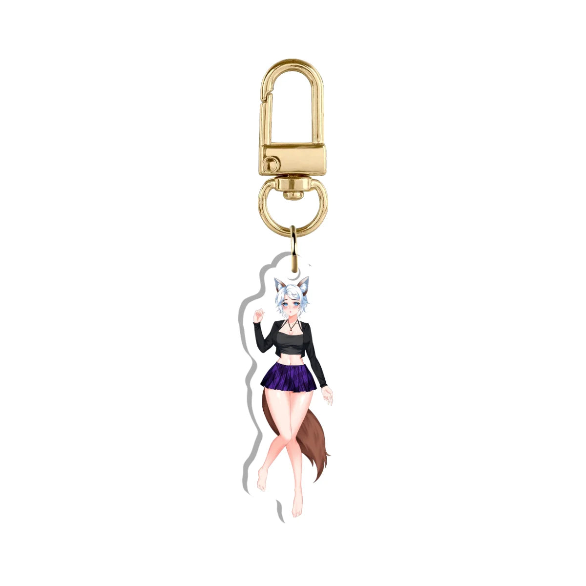 hauntedcorgi "Regular Fit" Keychain