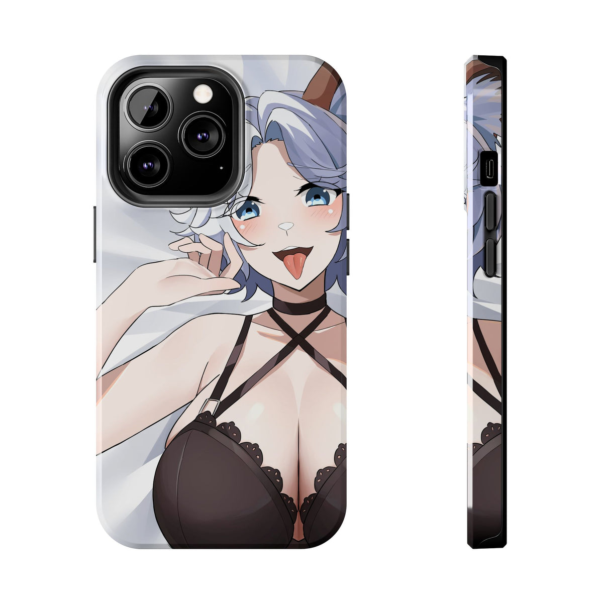 hauntedcorgi "Tongue Out" Phone Case