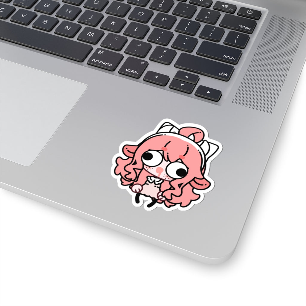 StrawberryMilkMaid "Derp" Sticker