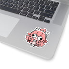 StrawberryMilkMaid "Derp" Sticker