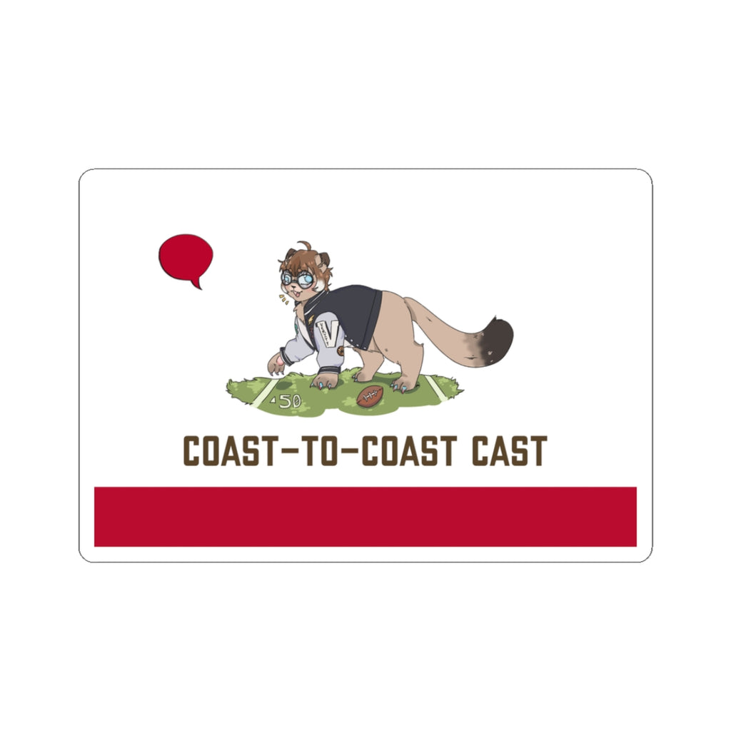 verityvivo "Coast-To-Coast" Sticker