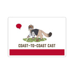 verityvivo "Coast-To-Coast" Sticker