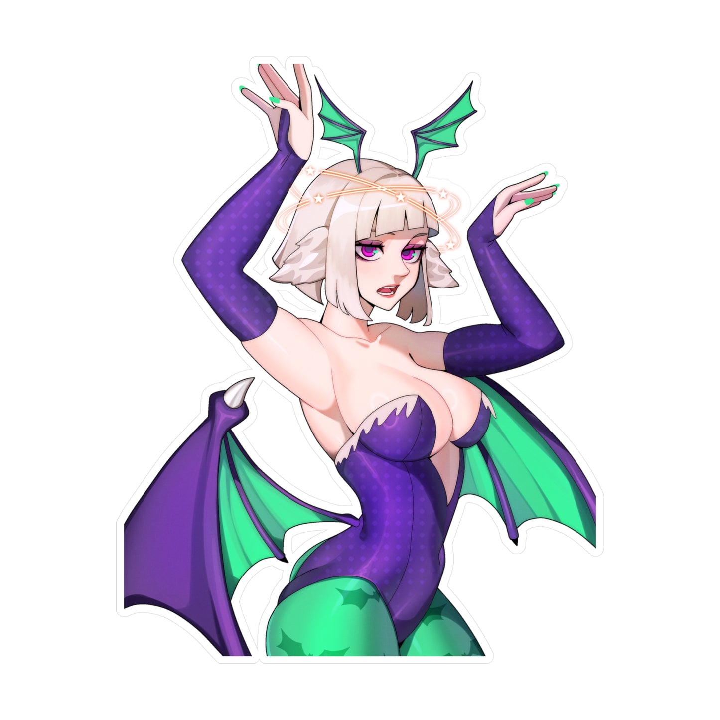 Bobamai "Devilish Pose" Decal